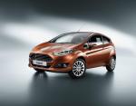 Ford Fiesta 2014 года